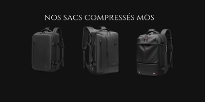 Sacs à dos compressés : optimisez vos voyages et gagnez de la place