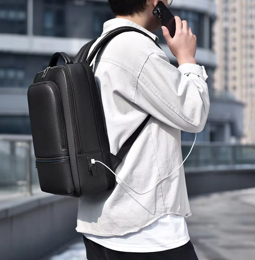 JESSY - Sac à dos en cuir