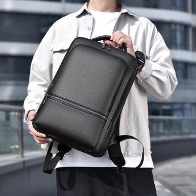 JESSY - Sac à dos en cuir