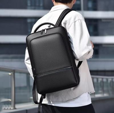 JESSY - Sac à dos en cuir