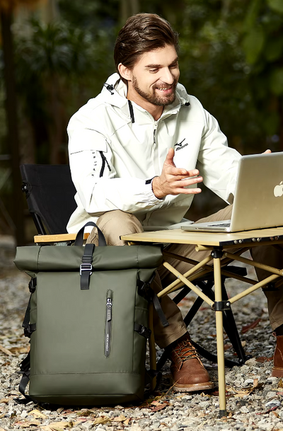Waterproof backpack