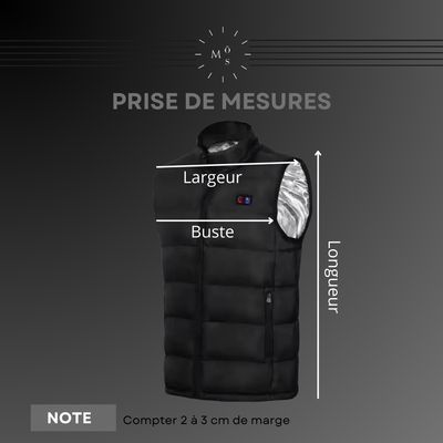 Gilet Chauffant
