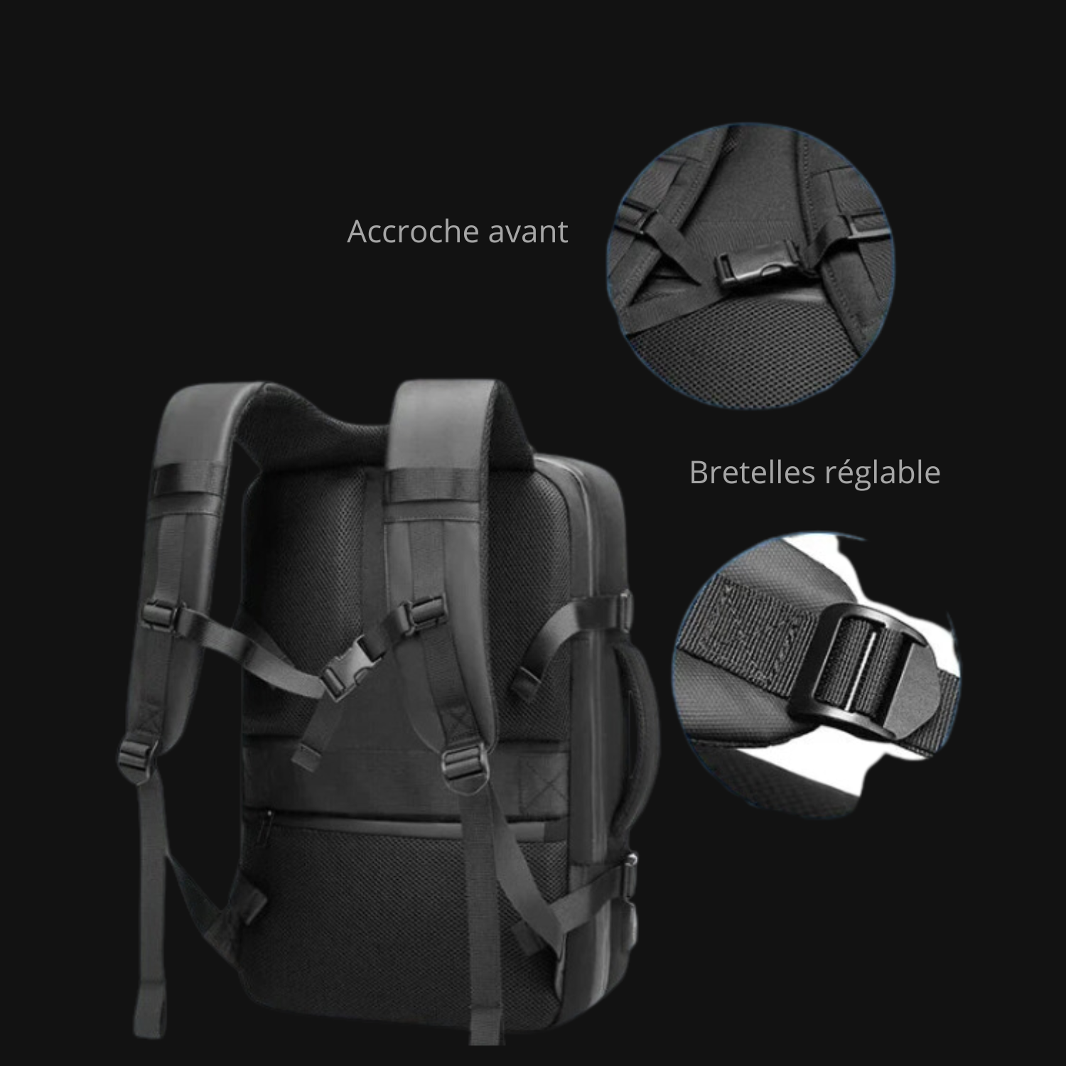 VACUUM BACKPACK MOS