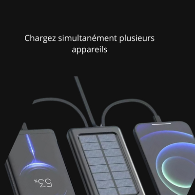 Chargeur Portable Solaire Ultra Performant