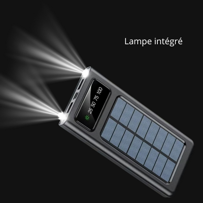 Chargeur Portable Solaire Ultra Performant