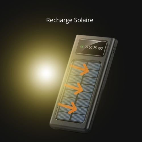 Chargeur Portable Solaire Ultra Performant