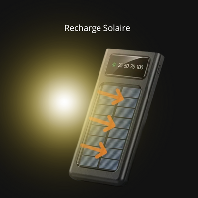 Chargeur Portable Solaire Ultra Performant