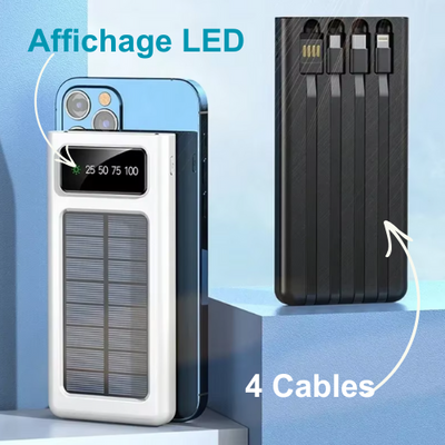 Chargeur Portable Solaire Ultra Performant