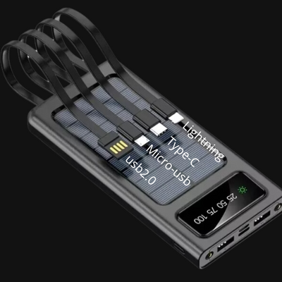 Chargeur Portable Solaire Ultra Performant