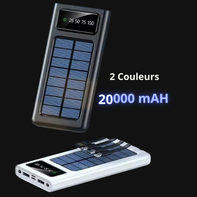 Chargeur Portable Solaire Ultra Performant
