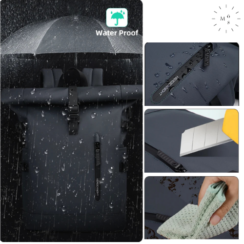 Waterproof backpack