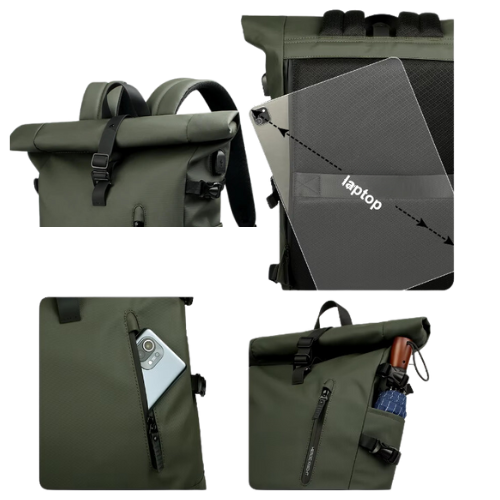 Waterproof backpack