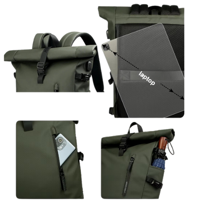 Waterproof backpack