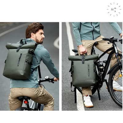 Waterproof backpack