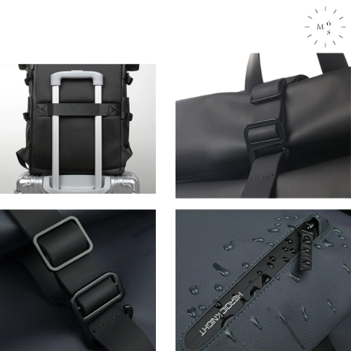 Waterproof backpack