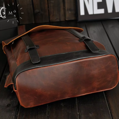 COCO - Sac à dos en cuir