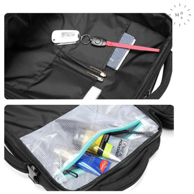 VACUUM COMPRESSED BACKPACK 
