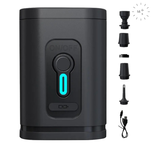 Portable electric pump