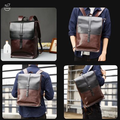 CHOCOLATE - Sac à dos en cuir