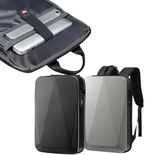Hard backpack