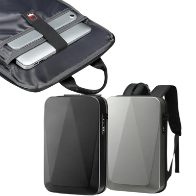 Hard backpack