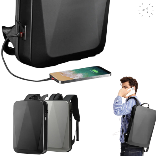 Hard backpack