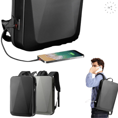 Hard backpack