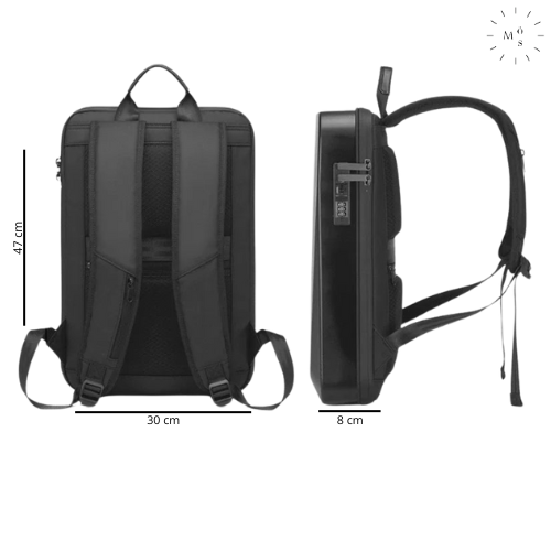 Hard backpack