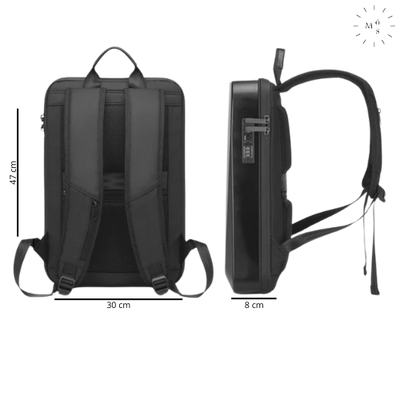 Hard backpack