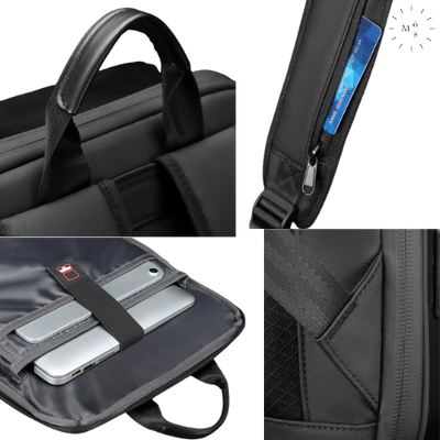 Hard backpack