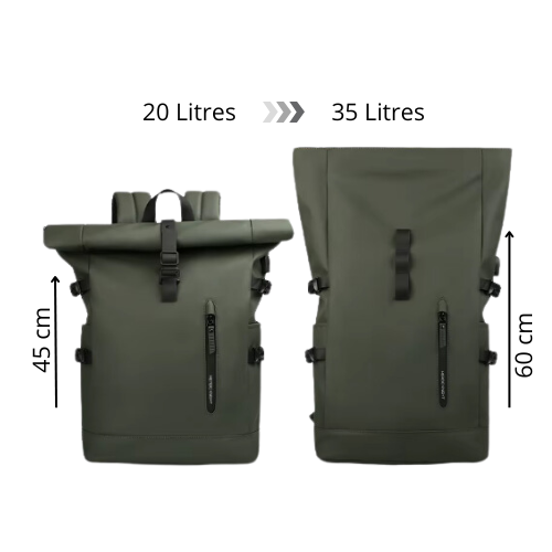 Waterproof backpack