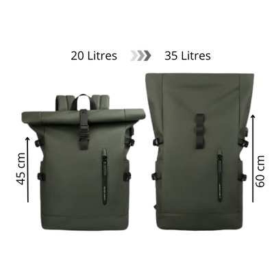 Waterproof backpack