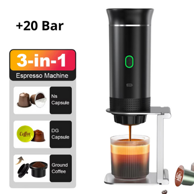 Machine à café expresso portable
