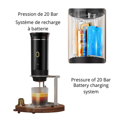 Machine à café expresso portable