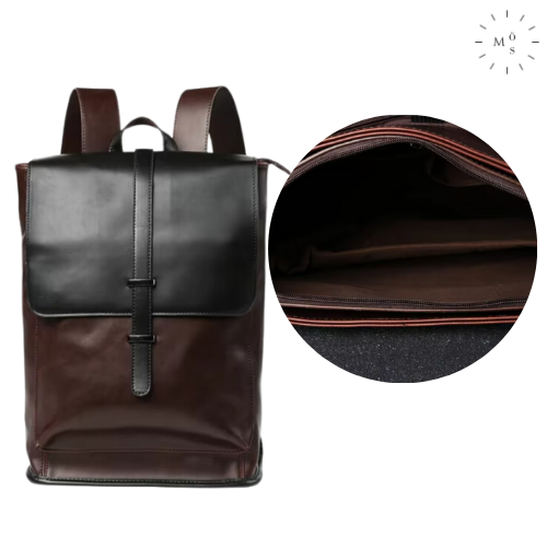 CHOCOLATE - Sac à dos en cuir