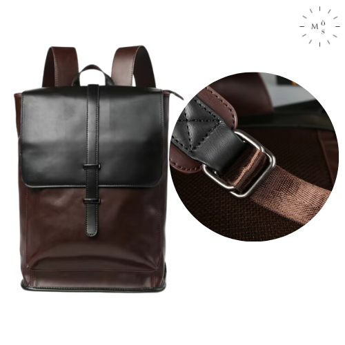CHOCOLATE - Sac à dos en cuir