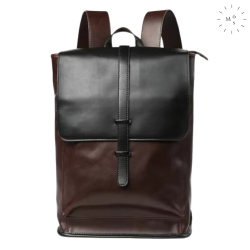 CHOCOLATE - Sac à dos en cuir