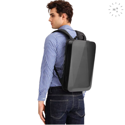Hard backpack