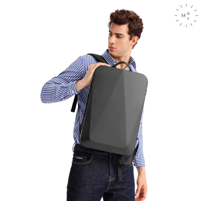 Hard backpack