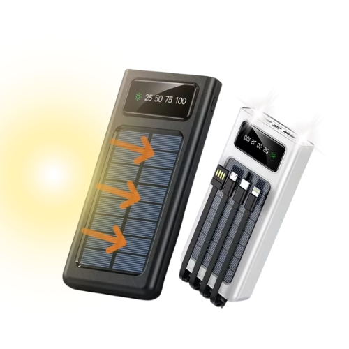 Chargeur Portable Solaire Ultra Performant