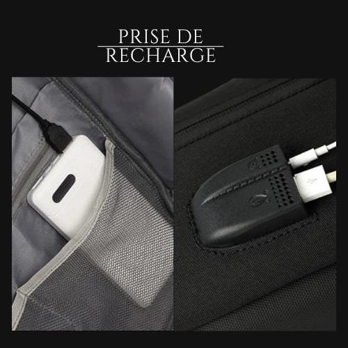 Hard backpack