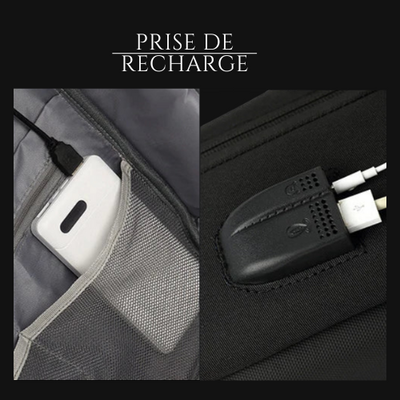 Hard backpack