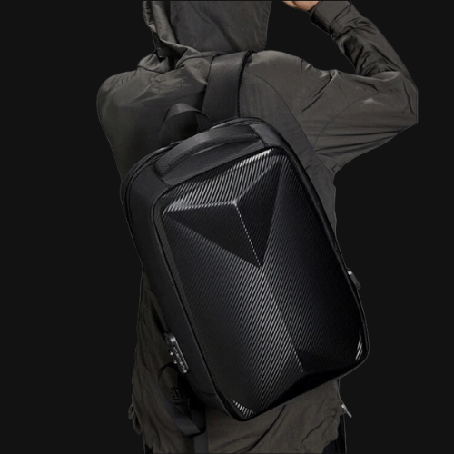 Hard backpack