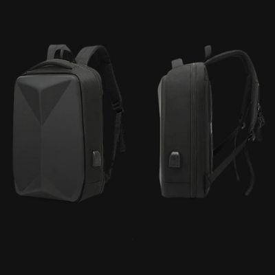 Hard backpack
