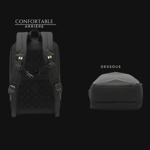 Hard backpack