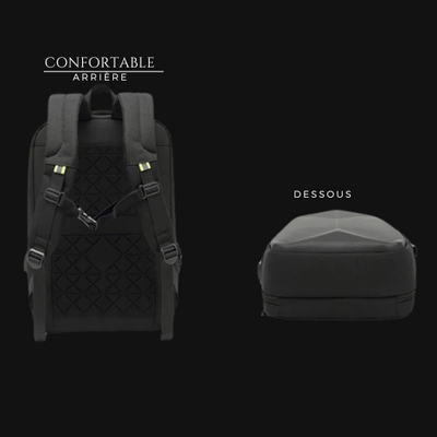 Hard backpack