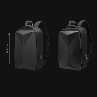 Hard backpack