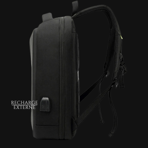 Hard backpack