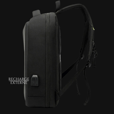 Hard backpack