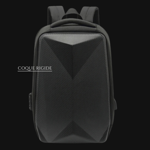 Hard backpack